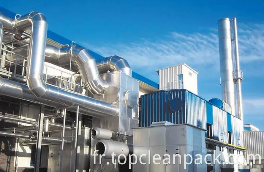 Sac de filtre PE à basse pression à haut débit largement applicable